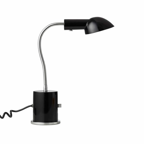 BC-1 Blank Black Table Lamp
