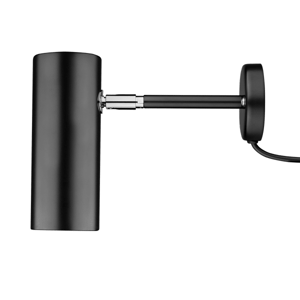 Cannon wall lamp black 2