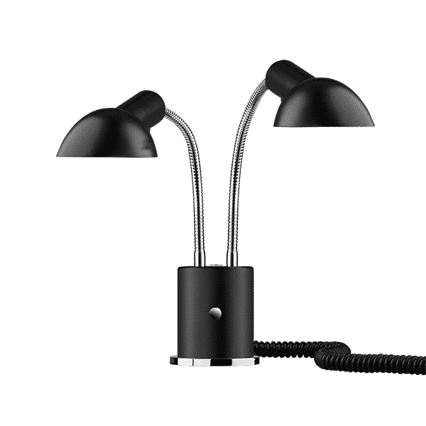 BC-2 bordslampa svart